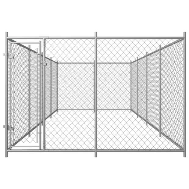 Outdoor Dog Kennel 8x4x2 M Image 2