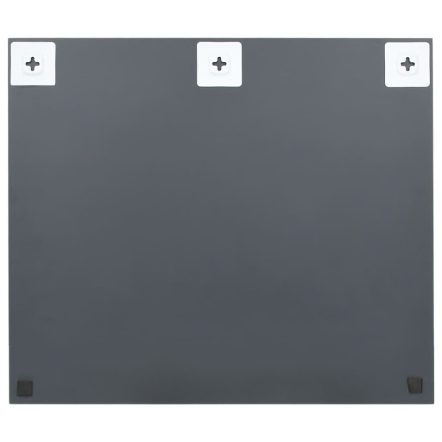 Frameless Mirror 80x60 Cm Glass Image 4