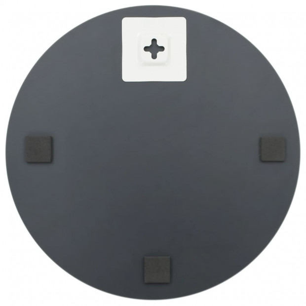 Frameless Mirror Round 30 Cm Glass Image 3