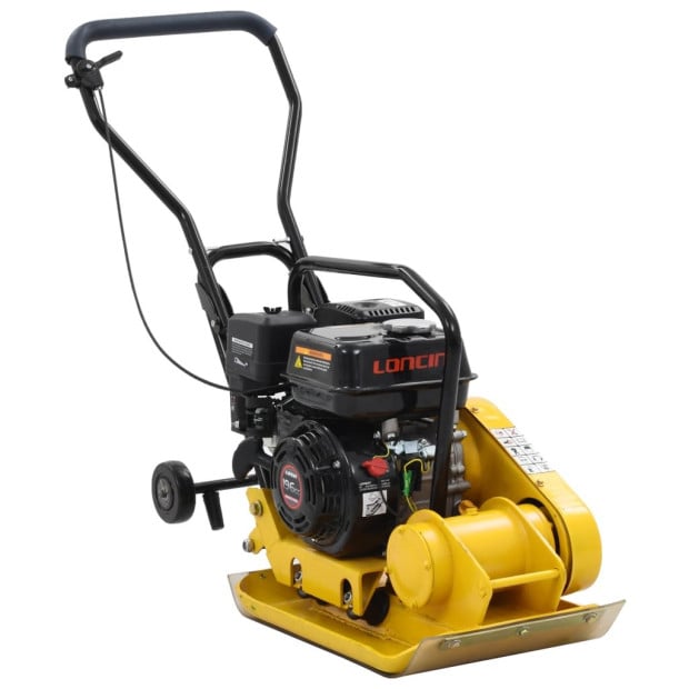 Vibratory Plate Compactor 196 Cc 63 Kg 12.1 Kn