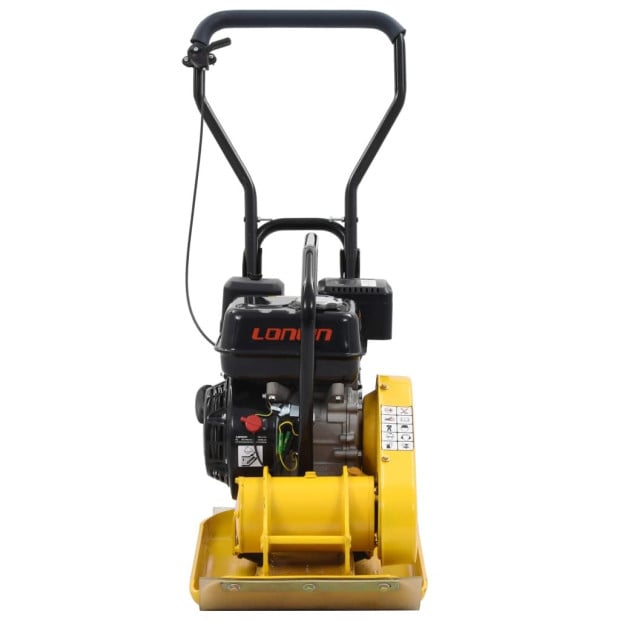 Vibratory Plate Compactor 196 Cc 63 Kg 12.1 Kn Image 2