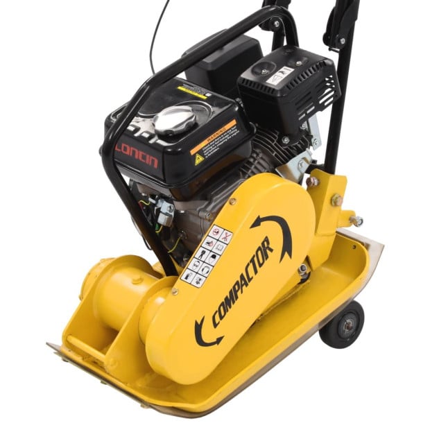 Vibratory Plate Compactor 196 Cc 63 Kg 12.1 Kn Image 7