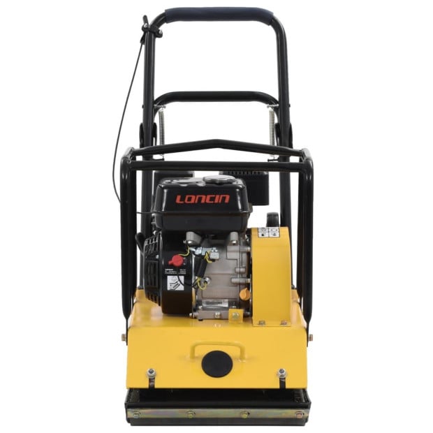 Vibratory Plate Compactor 196 Cc 85 Kg 15.5 Kn Image 2