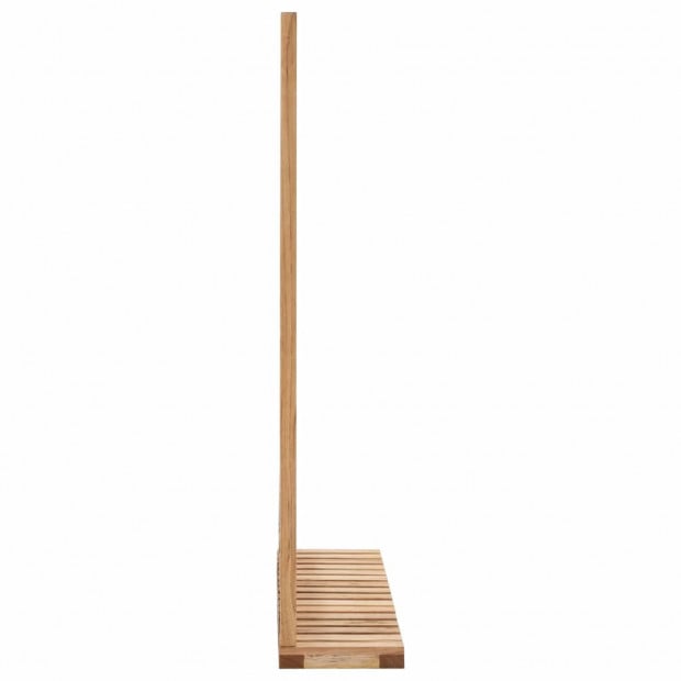 Bathroom Mirror 60x12x62 Cm Solid Walnut Wood Image 4