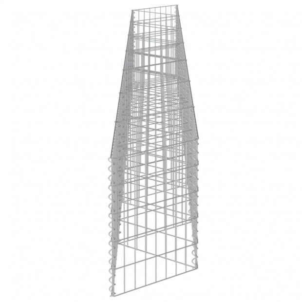 Gabion Wall Galvanised Steel 450x30x50 Cm Image 6