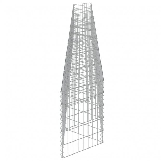 Gabion Wall Galvanised Steel 630x30x50 Cm Image 6