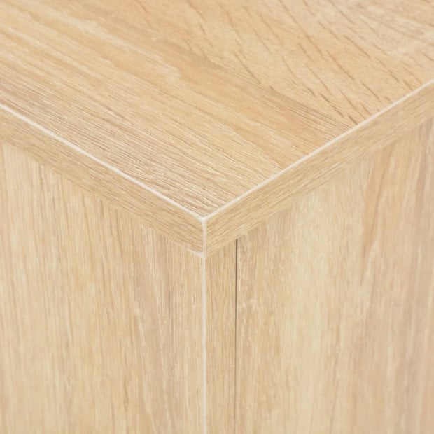 Extendable Dining Table Sonoma Oak 175x90x75 Cm Image 2