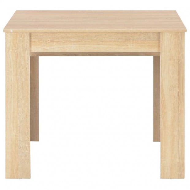 Extendable Dining Table Sonoma Oak 175x90x75 Cm Image 5