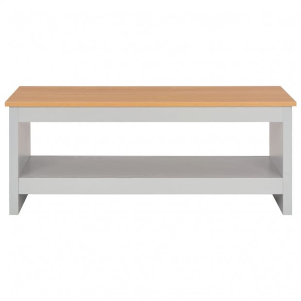 Coffee Table Grey 105x47x42 Cm Image 2