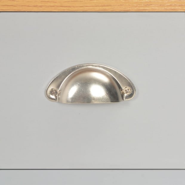 Coffee Table Grey 100x50x42 Cm Image 2