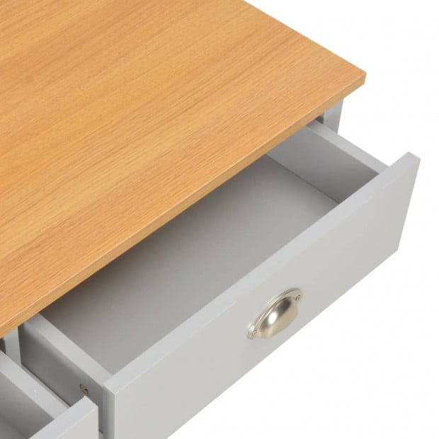 Coffee Table Grey 100x50x42 Cm Image 8