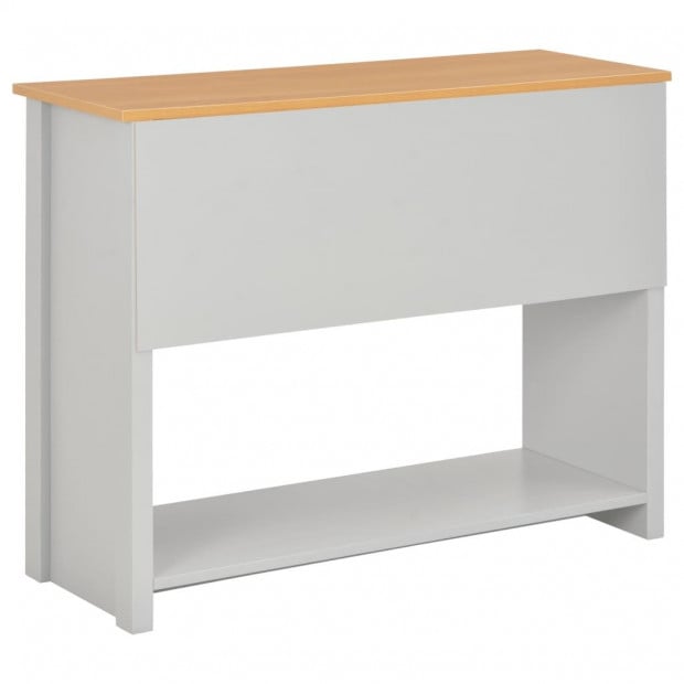 Console Table Grey 97x35x76 Cm Image 4