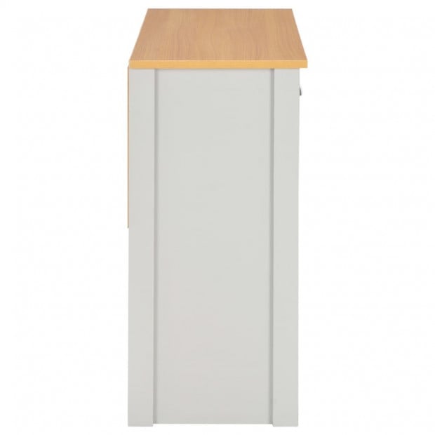 Console Table Grey 97x35x76 Cm Image 5