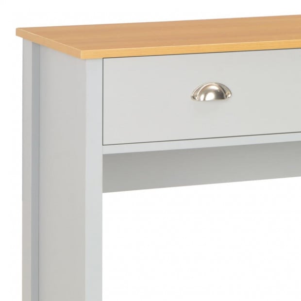 Console Table Grey 97x35x76 Cm Image 6