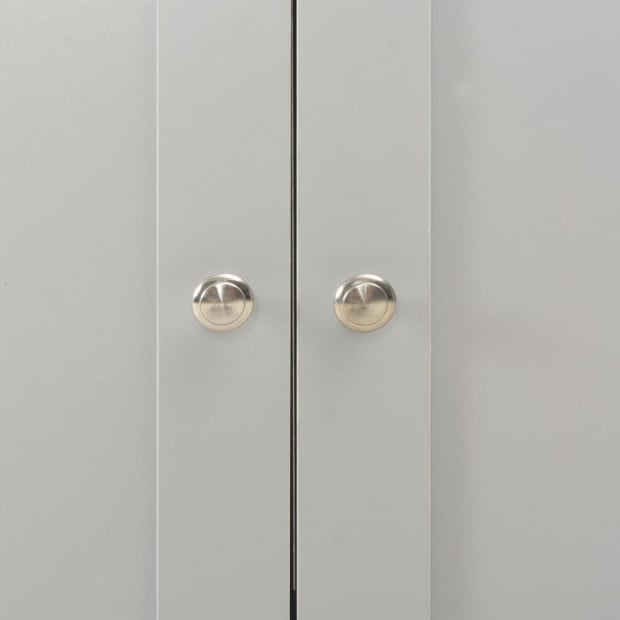 Sideboard Grey 79x35x81 Cm Image 2
