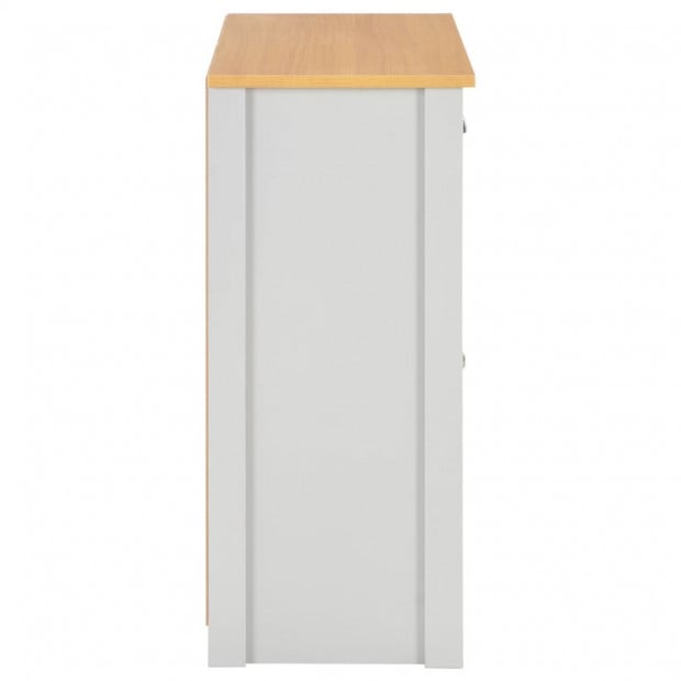 Sideboard Grey 79x35x81 Cm Image 6