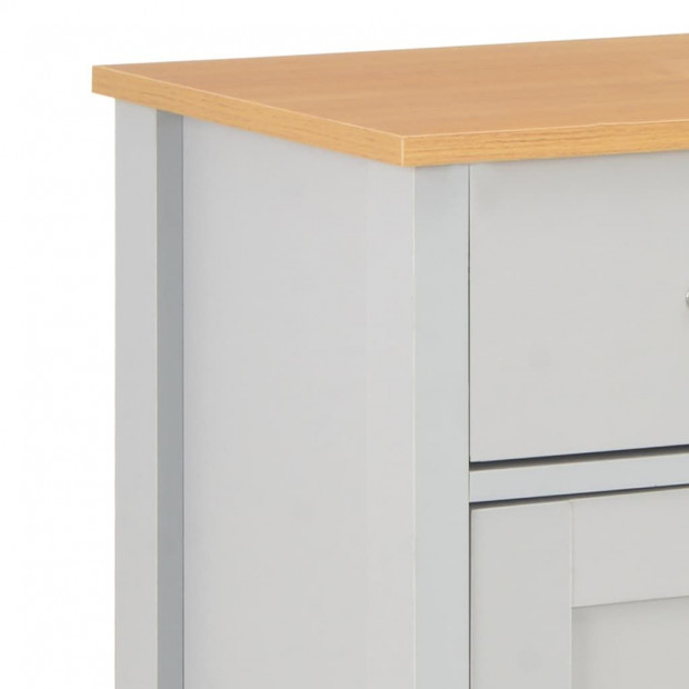 Sideboard Grey 79x35x81 Cm Image 8