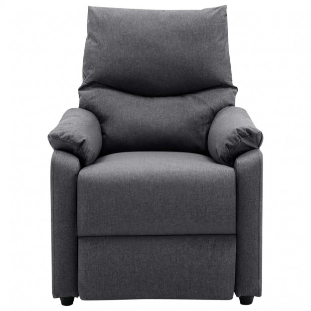 Tv Recliner Dark Grey Fabric Image 6