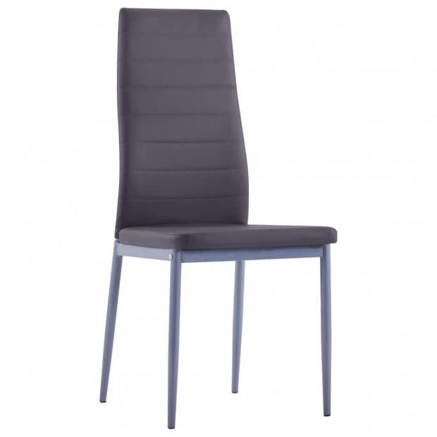 Five Piece Dining Set Grey Image 7