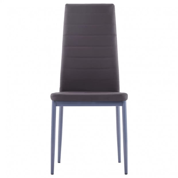 Five Piece Dining Set Grey Image 8