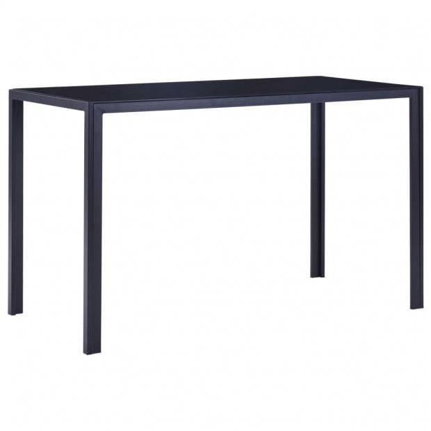 Seven Piece Dining Set Grey Image 2
