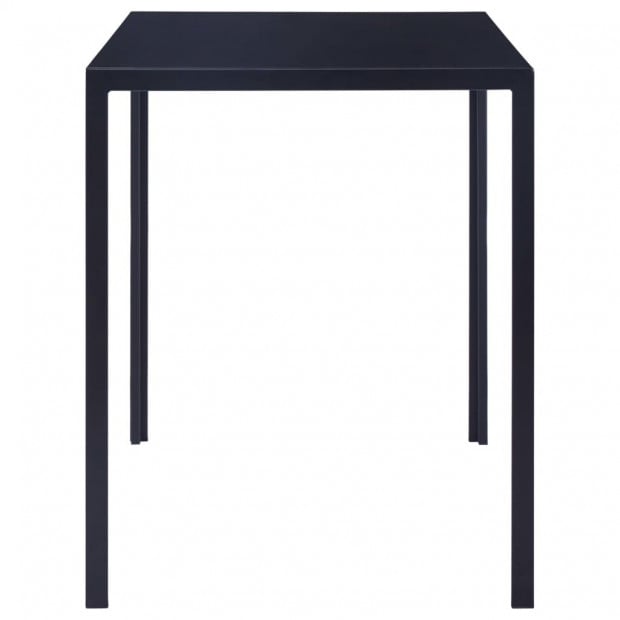 Seven Piece Dining Set Grey Image 4