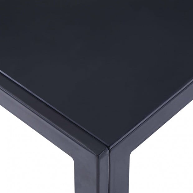 Seven Piece Dining Set Grey Image 5