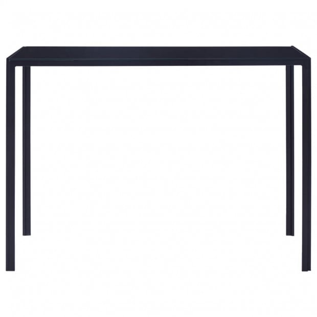 Seven Piece Dining Set Brown Image 2