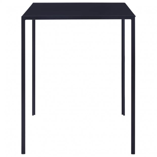 Seven Piece Dining Set Brown Image 3