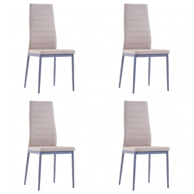 Five Piece Dining Set Cappuccino Image 6