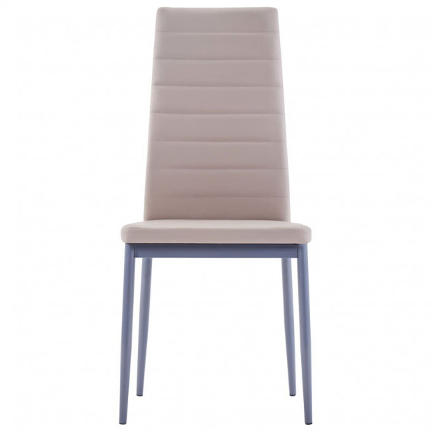 Five Piece Dining Set Cappuccino Image 8