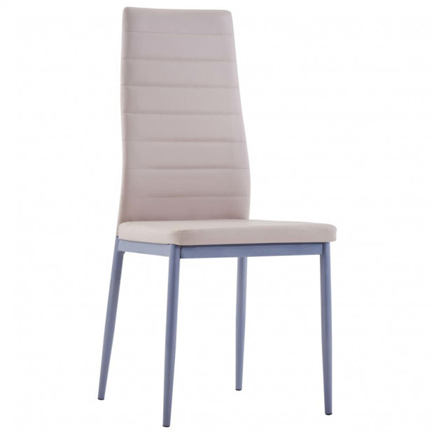 Seven Piece Dining Set Cappuccino Image 7