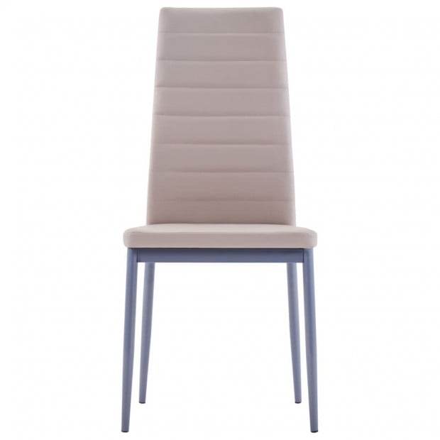 Seven Piece Dining Set Cappuccino Image 8