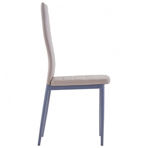 Seven Piece Dining Set Cappuccino Image 9