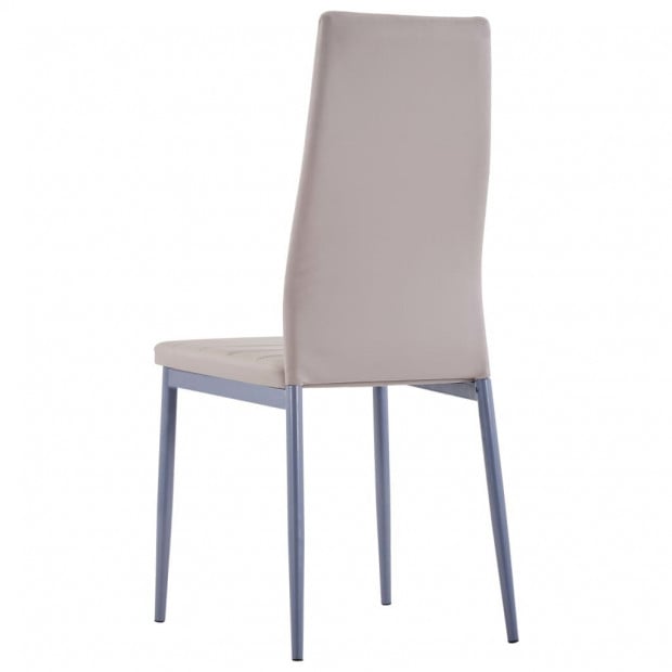 Seven Piece Dining Set Cappuccino Image 10