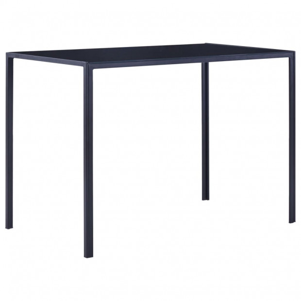 Five Piece Dining Set Blue Image 2