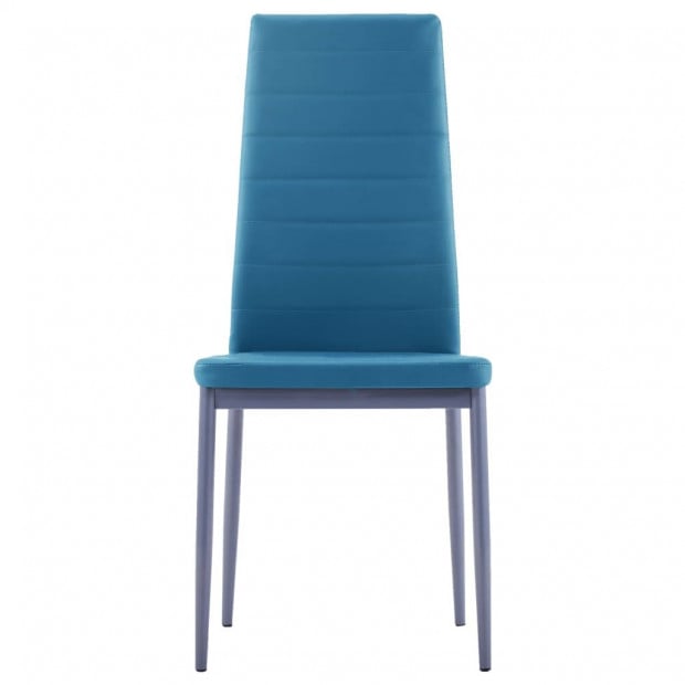 Five Piece Dining Set Blue Image 8