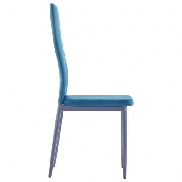 Five Piece Dining Set Blue Image 9