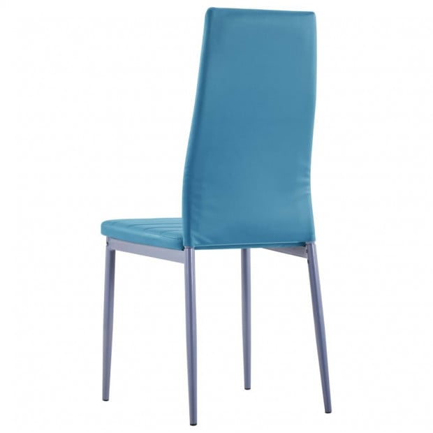 Five Piece Dining Set Blue Image 10