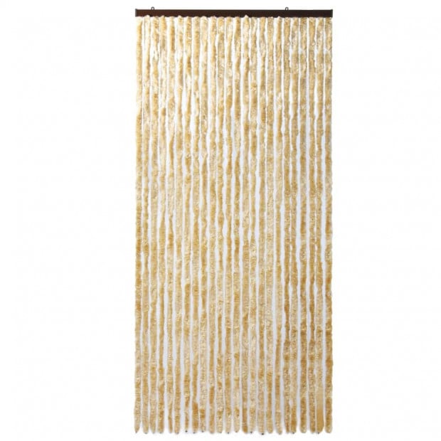 Insect Curtain Beige 100x220 Cm Chenille Image 4