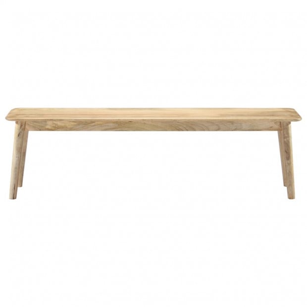 Bench 160 Cm Solid Mango Wood Image 2