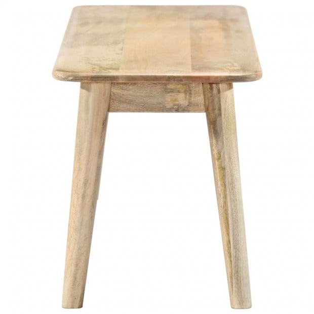 Bench 160 Cm Solid Mango Wood Image 3
