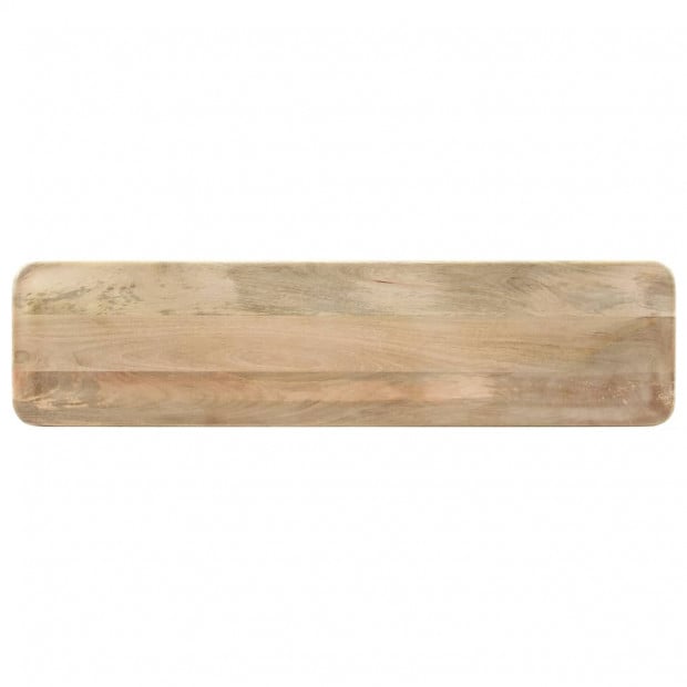 Bench 160 Cm Solid Mango Wood Image 4