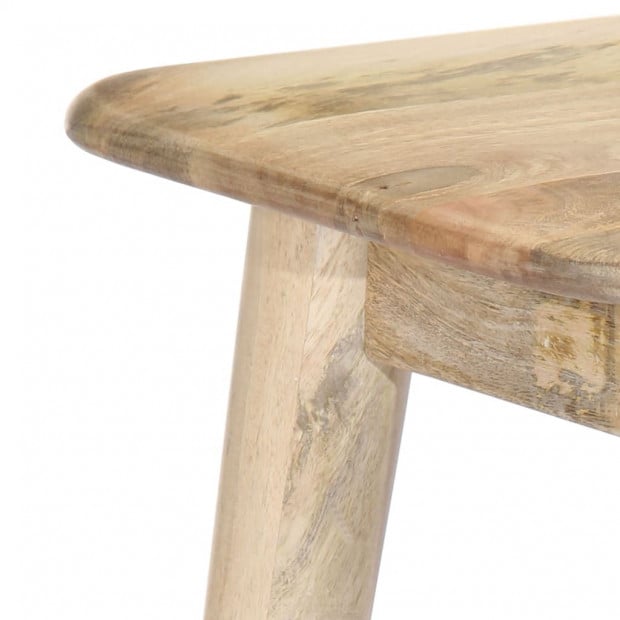 Bench 160 Cm Solid Mango Wood Image 5
