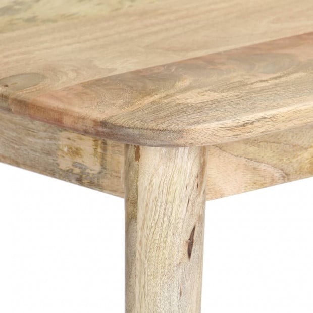 Bench 160 Cm Solid Mango Wood Image 6