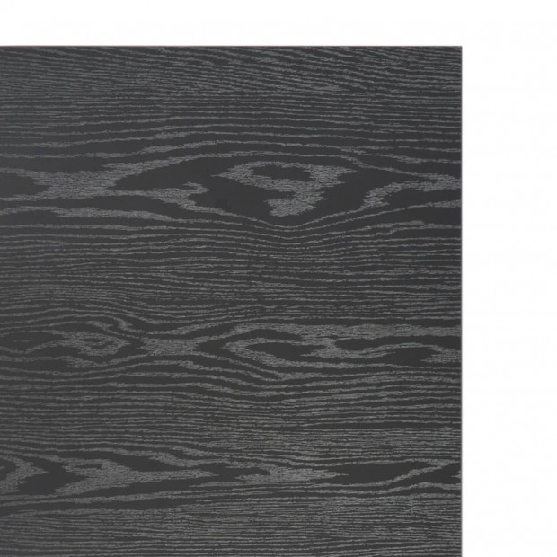 Computer Desk Black 120x60x73 Cm Image 6