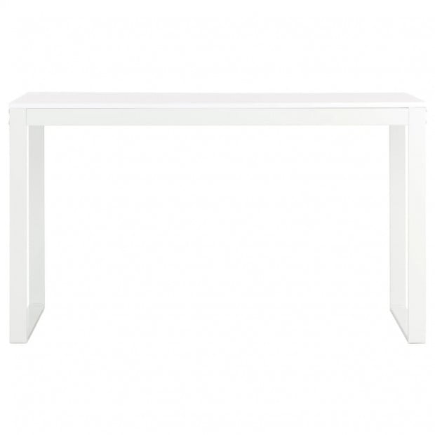 Computer Desk White 120x60x73 Cm Image 3