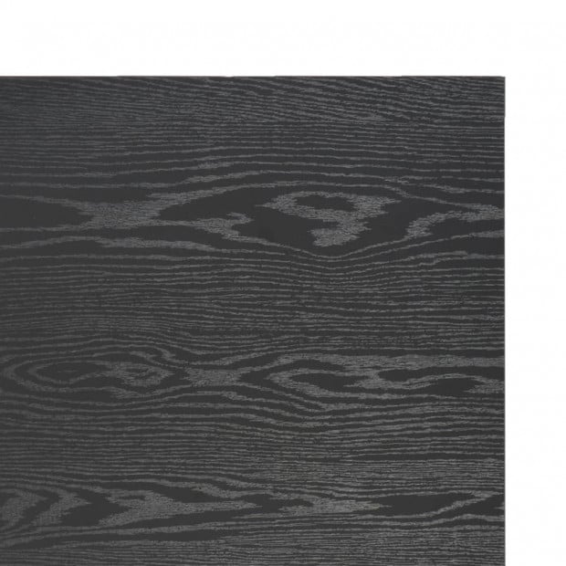 Computer Desk Black 120x60x73 Cm Image 7