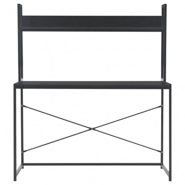Computer Desk Black 120x60x138 Cm Image 3