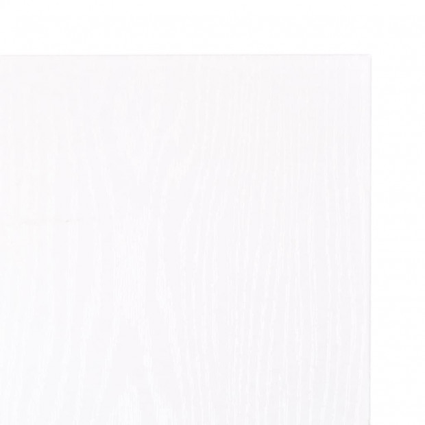 Computer Desk White 120x60x138 Cm Image 8